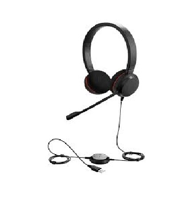 Evolve 20 Stereo Headset