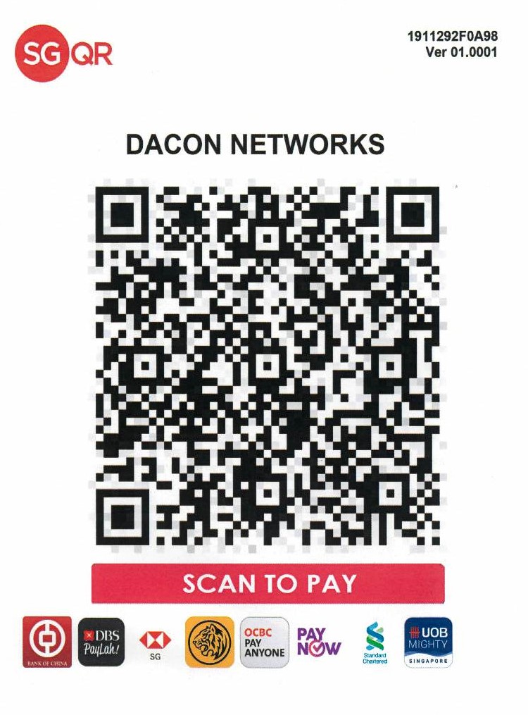 QR code for Dacon