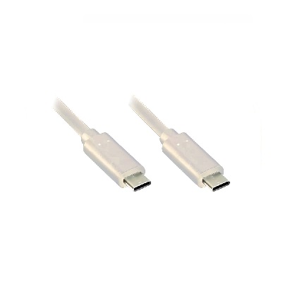 Jabra Evolve2 USB Cable USB-C to USB-C 1.2m Beige